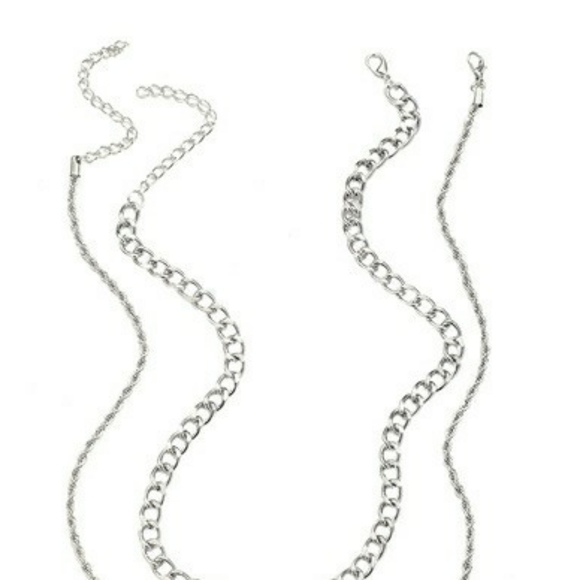 2pcs Men's Necklace - Picture 2 of 6